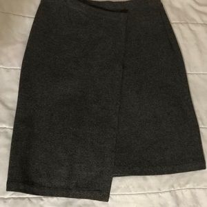 Calvin Klein wrap skirt